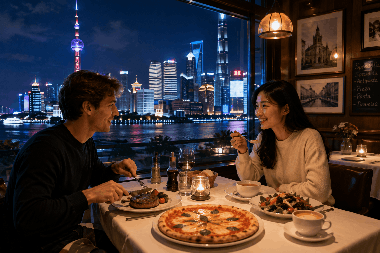 A Memorable Western Dining Experience in Shanghai