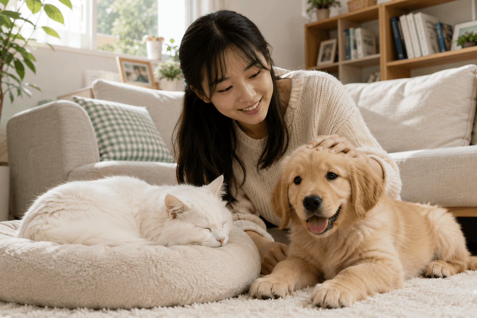 My Cat and Dog