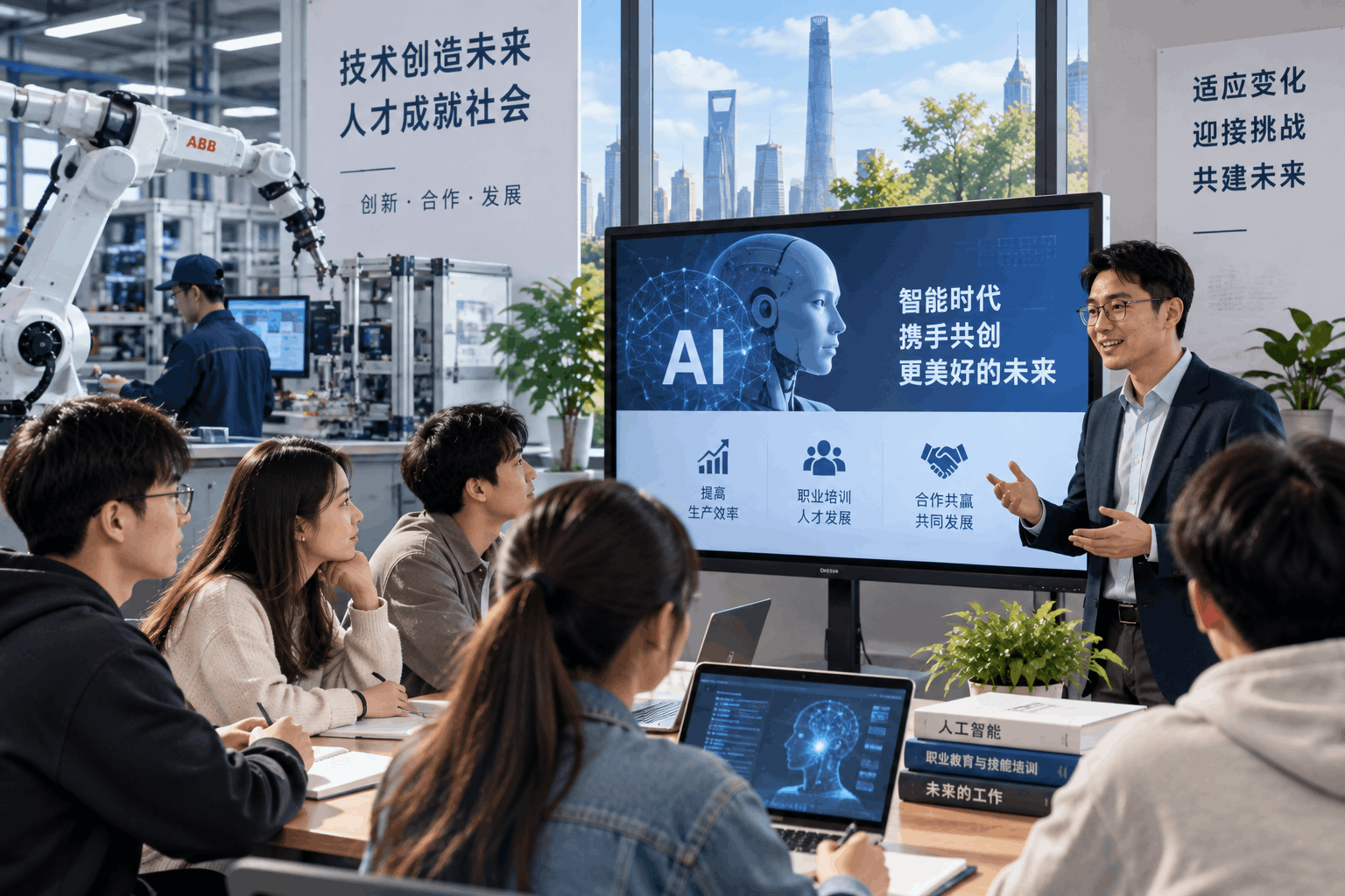 AI, Jobs, and Workforce Adaptation