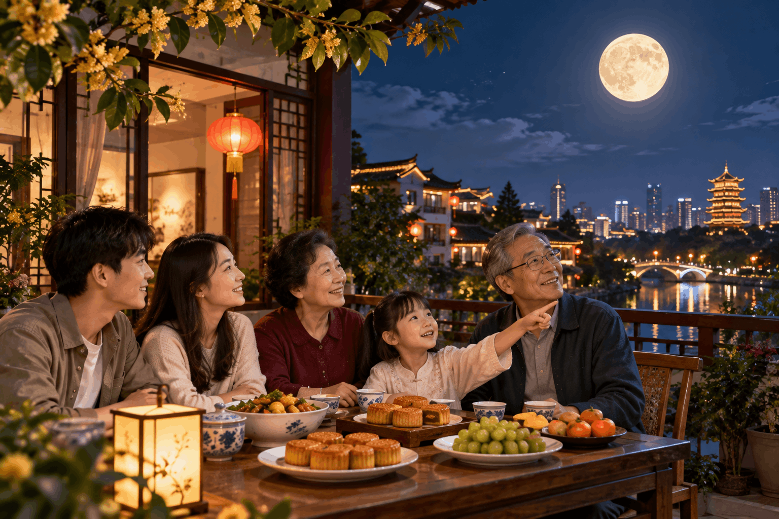 Mid-Autumn Festival Reunion
